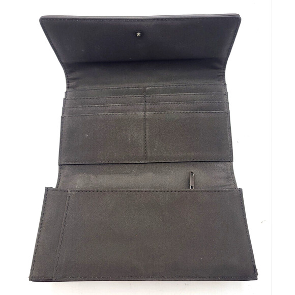 RELIC TriFold Wallet Brown Floral Faux Leather 7.5x4.5x1" - Picture 5 of 8